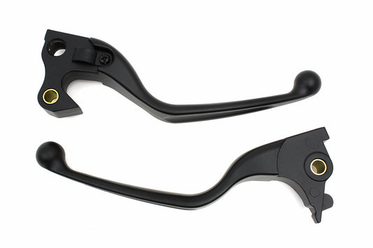 HARLEY Black Hand Lever Assembly Fits 2014-UP XL,