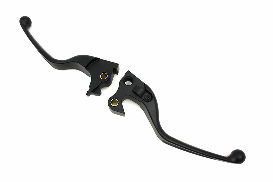 HARLEY Black Hand Lever Assembly Fits 2014-UP XL,