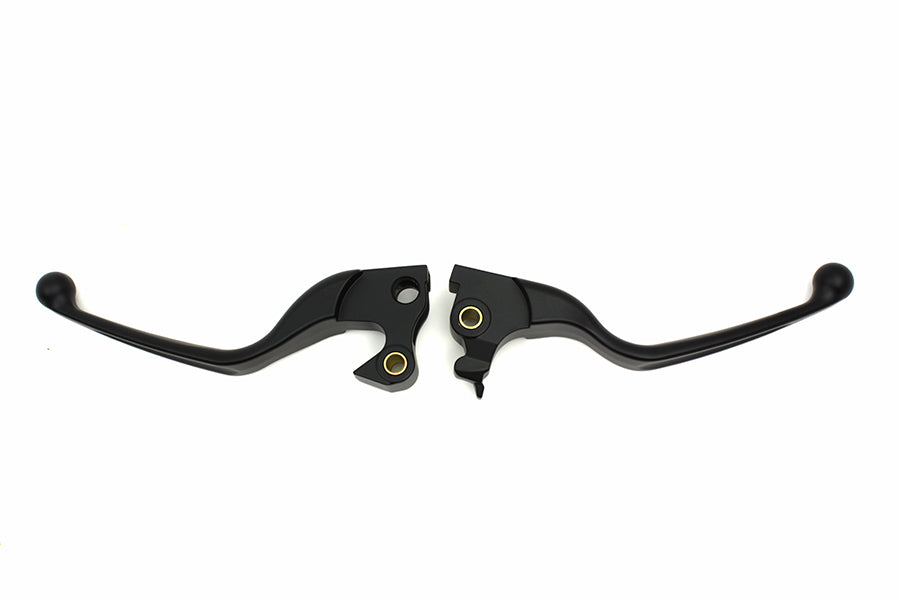 HARLEY Black Hand Lever Assembly Fits 2014-UP XL,