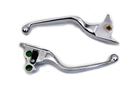 HARLEY Contour Hand Lever Set Chrome Fits 2018-2024 FLST,   2018-2024 FXST,
