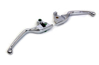 HARLEY Contour Hand Lever Set Chrome Fits 2018-2024 FLST,   2018-2024 FXST,