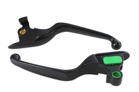 HARLEY Contour Hand Lever Black Fits 2018-2024 FXST,   2018-2024 FLST,