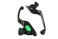 HARLEY Contour Hand Lever Black Fits 2018-2024 FXST,   2018-2024 FLST,