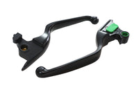 HARLEY Contour Hand Lever Black Fits 2018-2024 FXST,   2018-2024 FLST,