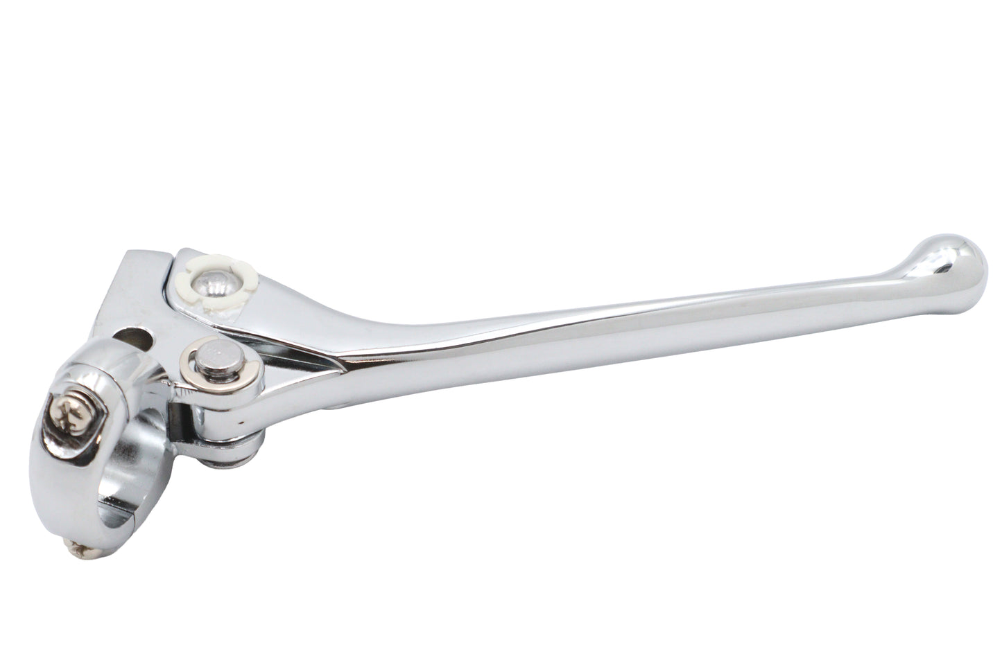 HARLEY Clutch Hand Lever Assembly Chrome Fits 1965-1970 XL, 1 bars"