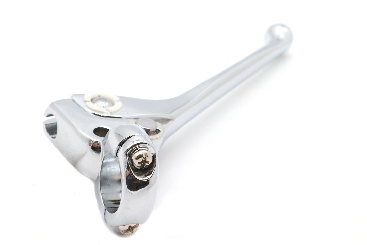 HARLEY Clutch Hand Lever Assembly Chrome Fits 1965-1970 XL, 1 bars"