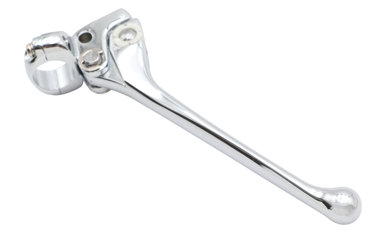 HARLEY Clutch Hand Lever Assembly Chrome Fits 1965-1970 XL, 1 bars"