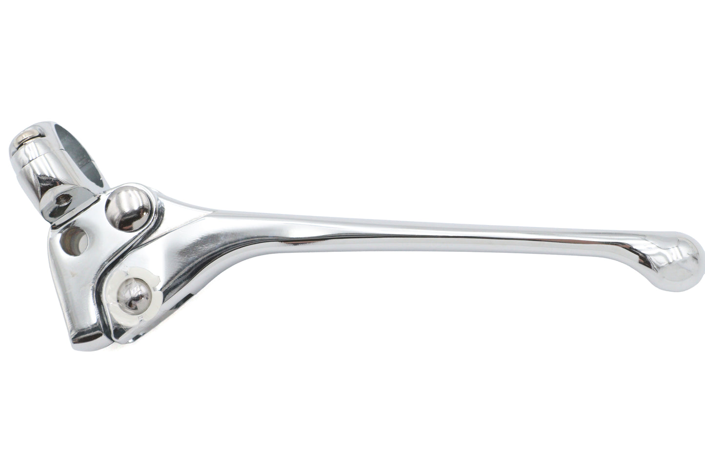 HARLEY Clutch Hand Lever Assembly Chrome Fits 1965-1970 XL, 1 bars"