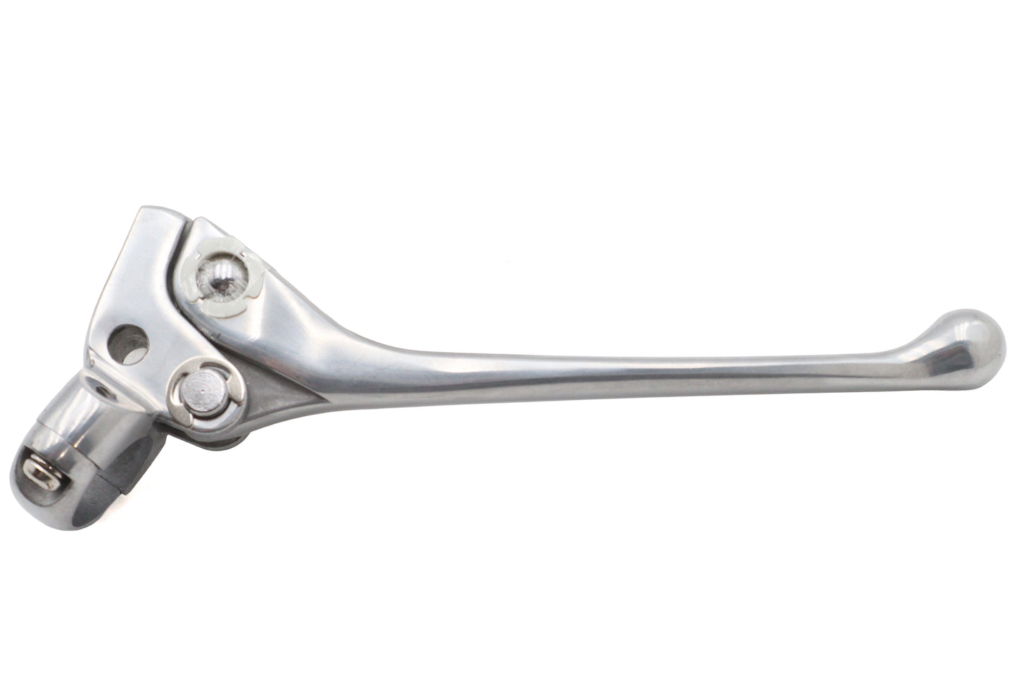 HARLEY Clutch Hand Lever Assembly Polished Fits 1952-1956 K,   1965-1970 XL,