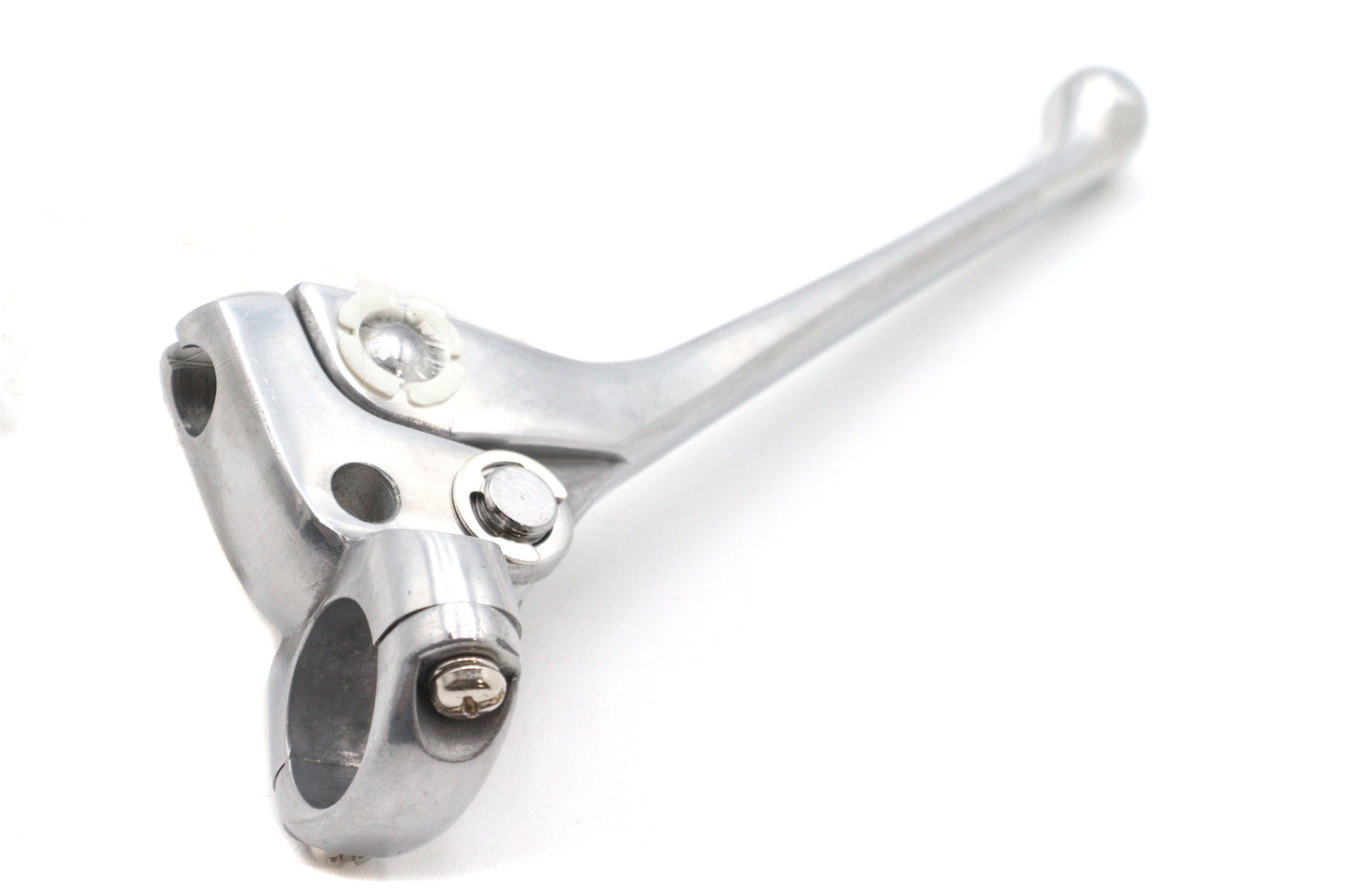 HARLEY Clutch Hand Lever Assembly Polished Fits 1952-1956 K,   1965-1970 XL,