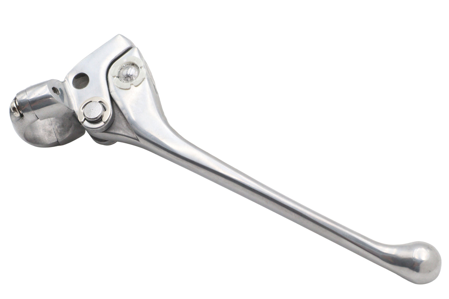 HARLEY Clutch Hand Lever Assembly Polished Fits 1952-1956 K,   1965-1970 XL,