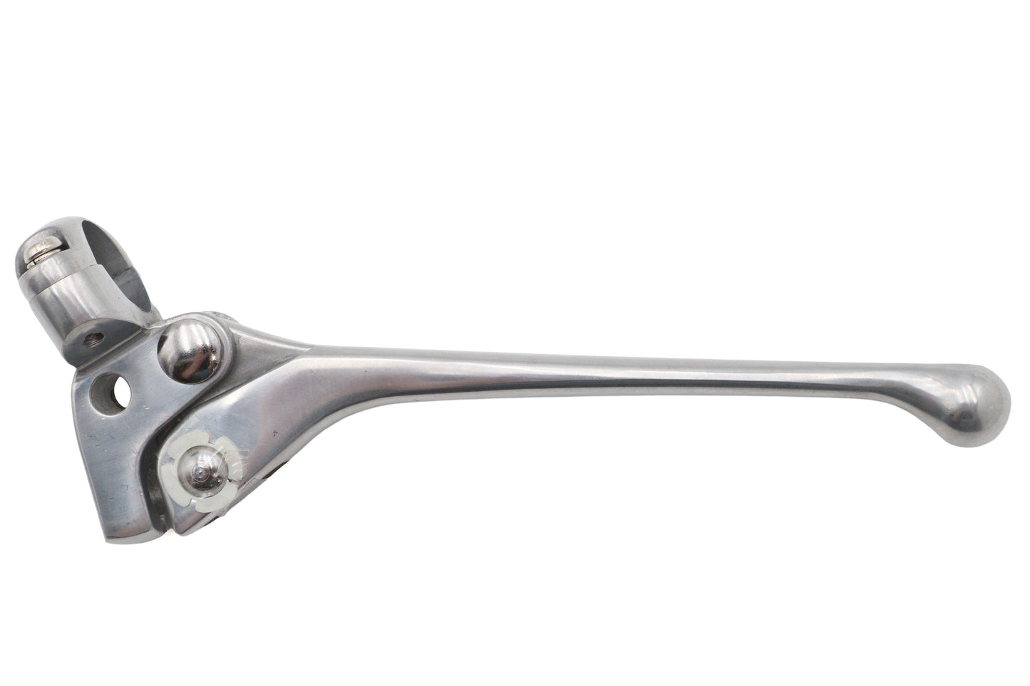 HARLEY Clutch Hand Lever Assembly Polished Fits 1952-1956 K,   1965-1970 XL,