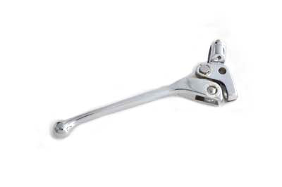 HARLEY Chrome Clutch Hand Lever Assembly Fits 1968-1972 FL,   1971-1972 FX,