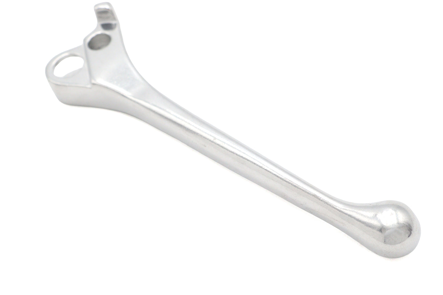 HARLEY Brake Hand Lever Polished Fits 1972-1981 FL,   1972-1981 FX,   1972-1981 XL,