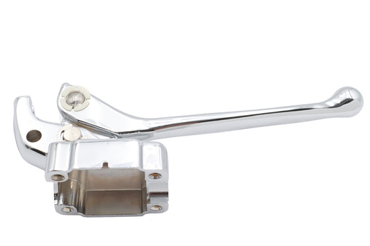 HARLEY Clutch Lever Assembly Chrome Fits 1973-1981 FL,   1973-1981 FX,   1973-1981 XL,