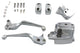 HARLEY Handlebar Control Cover Kit Chrome fits 1996-2005 FXST,  1996-2005 FLST,  1996-2005 FXD,  1996-2003 XL,