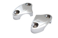 HARLEY Top Riser Clamp Set Chrome Fits 1973-1984 FX,   1982-1994 FXR,   1982-1994 FXR,   1984-UP FXS