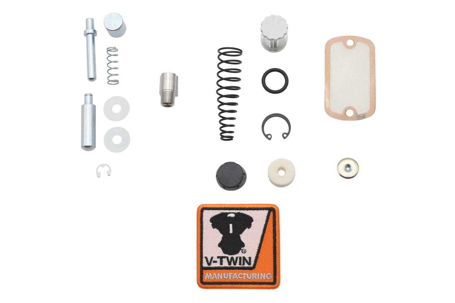 HARLEY Handlebar Master Cylinder Rebuild Kit Fits 1972-1981 FL,   1972-1981 FX,   1972-1981 XL,
