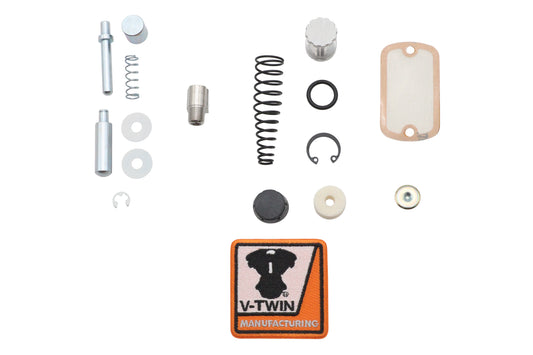 HARLEY Handlebar Master Cylinder Rebuild Kit Fits 1972-1981 FL,   1972-1981 FX,   1972-1981 XL,