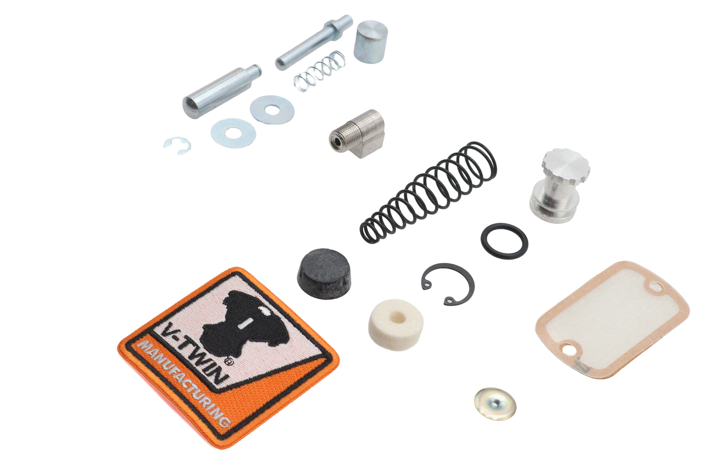 HARLEY Handlebar Master Cylinder Rebuild Kit Fits 1972-1981 FL,   1972-1981 FX,   1972-1981 XL,