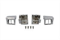 HARLEY Handlebar Switch Housing Set Chrome Fits 0-  Custom, application