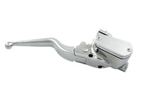 HARLEY Handlebar Master Cylinder 1/2 inch Bore Chrome Fits 2004-2006 XL,