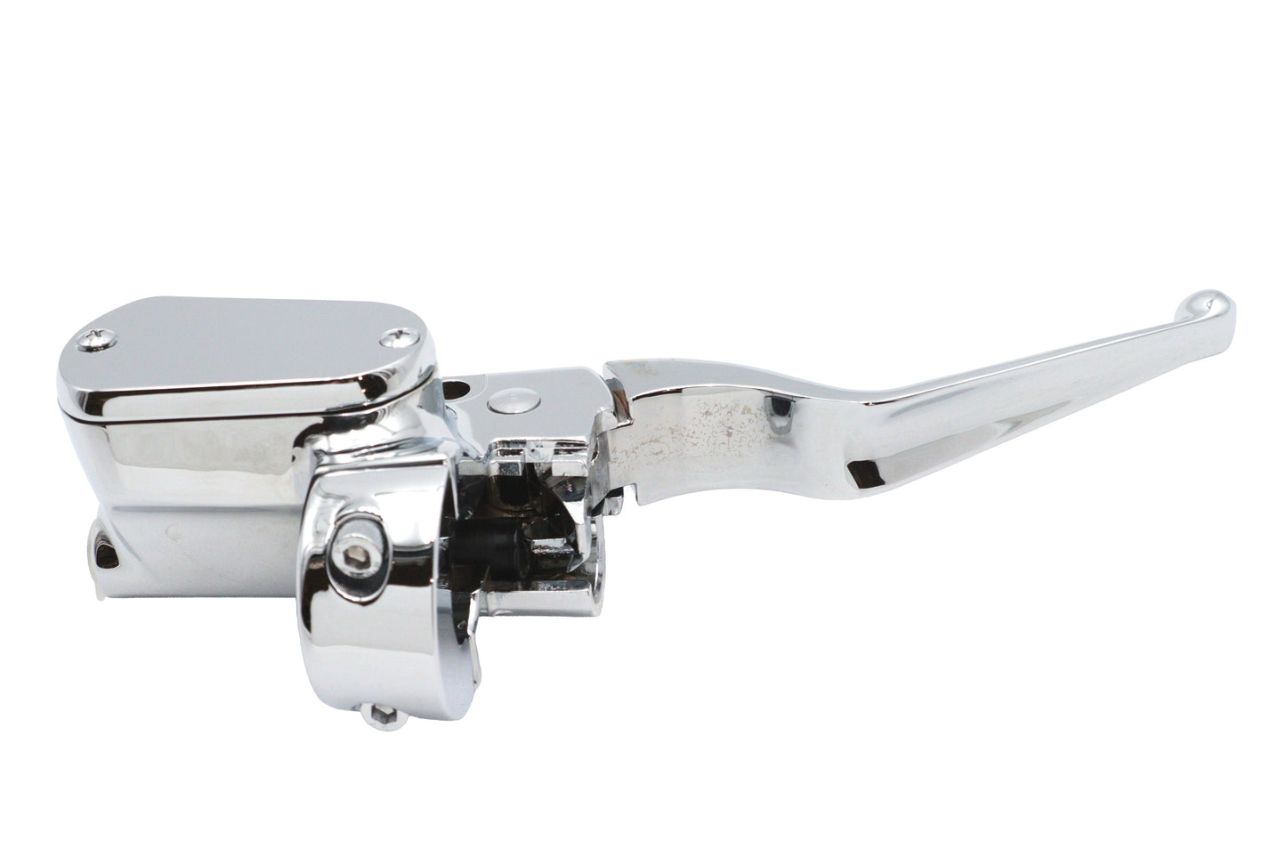 HARLEY Handlebar Master Cylinder 1/2 inch Bore Chrome Fits 2004-2006 XL,