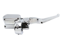 HARLEY Handlebar Master Cylinder 1/2 inch Bore Chrome Fits 2004-2006 XL,