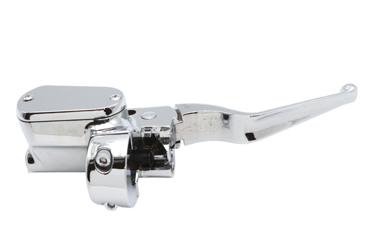 HARLEY Handlebar Master Cylinder 1/2 inch Bore Chrome Fits 2004-2006 XL,