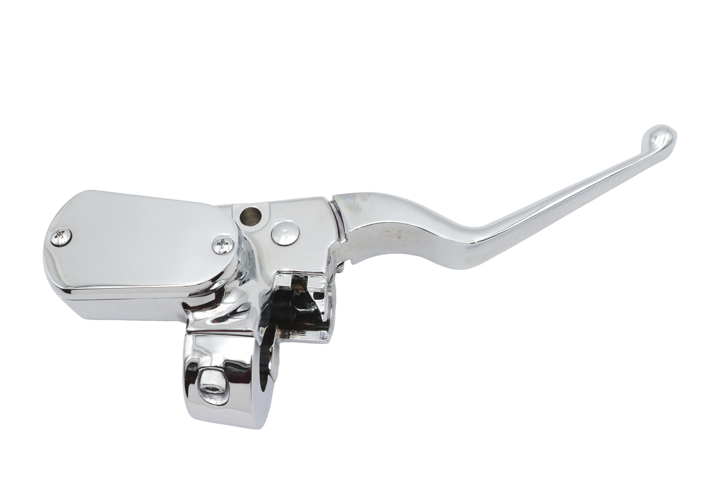 HARLEY Handlebar Master Cylinder 1/2 inch Bore Chrome Fits 2004-2006 XL,