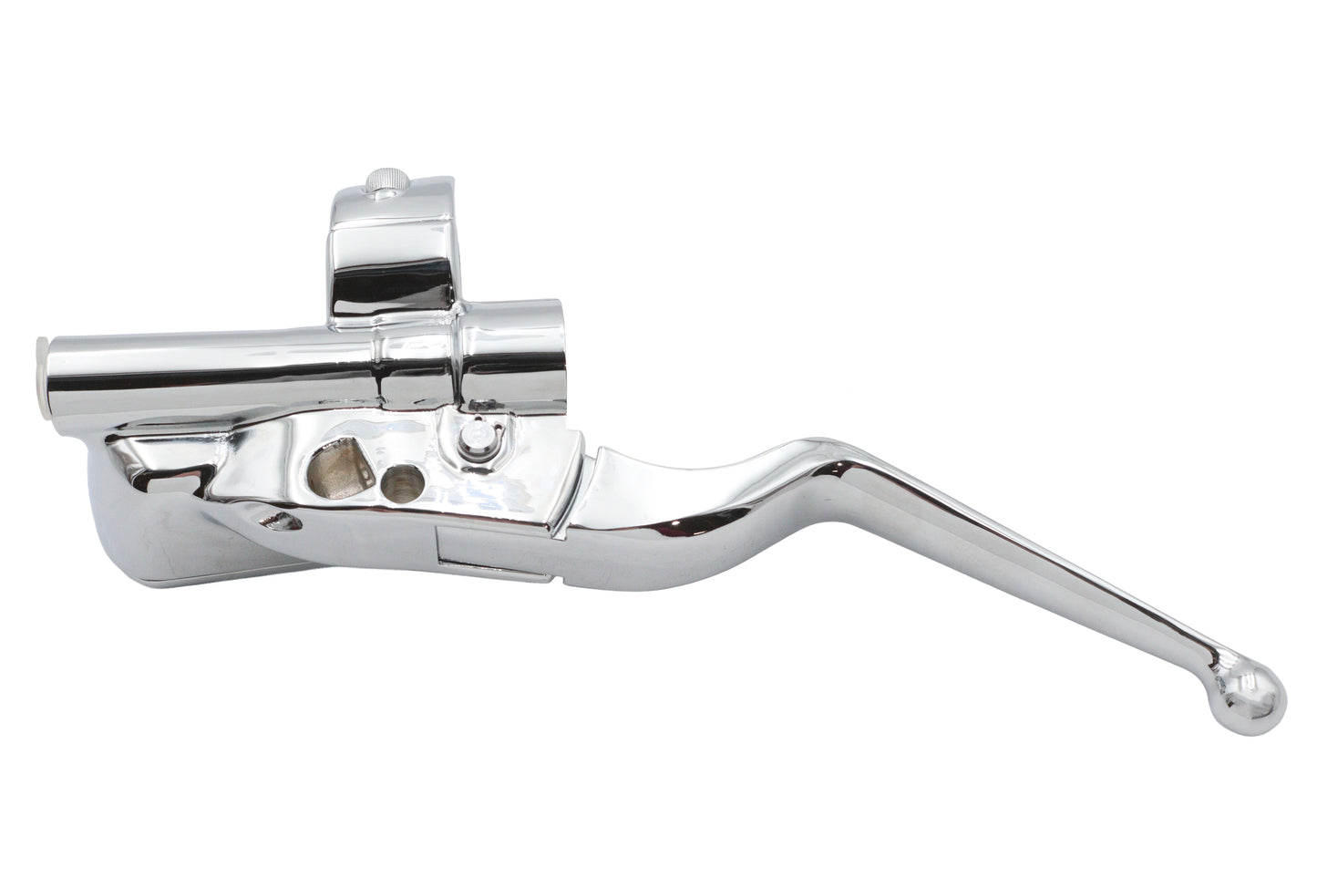 HARLEY Handlebar Master Cylinder 1/2 inch Bore Chrome Fits 2004-2006 XL,