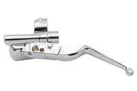 HARLEY Handlebar Master Cylinder 1/2 inch Bore Chrome Fits 2004-2006 XL,