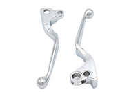HARLEY Chrome Wide Hand Lever Set Fits 1972-1981 FL,   1972-1981 FX,   1972-1981 XL,