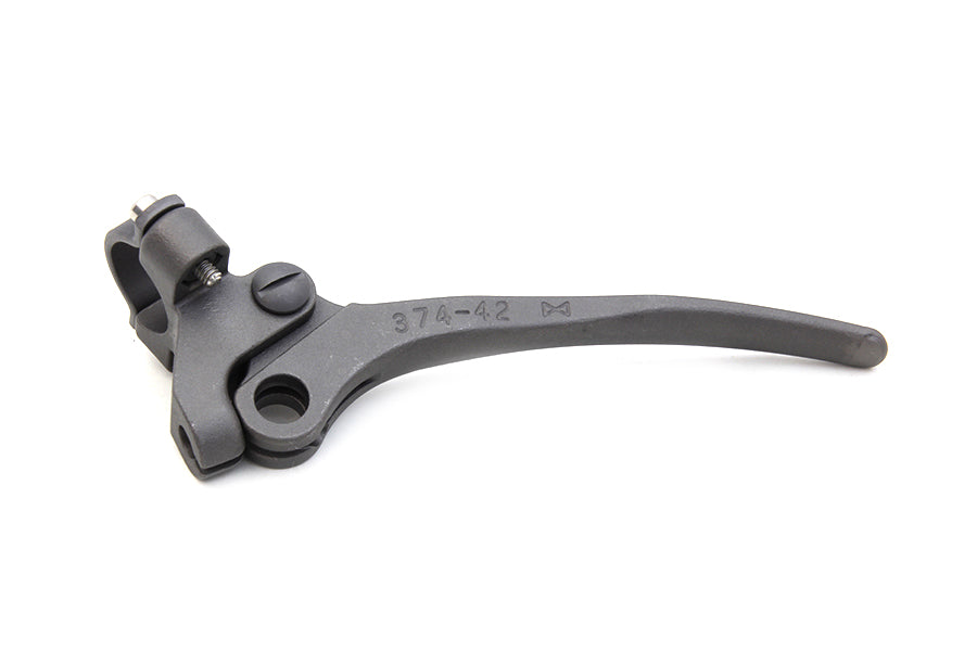 HARLEY Replica Parkerized Hand Lever Assembly fits 1941-1964 FL,
