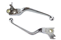 HARLEY Chrome Hydraulic Hand Lever Set Fits 0-  Replacement, for #22-0378 Contour Handlebar Control