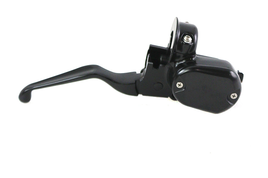 HARLEY Handlebar Master Cylinder 1/2 inch Bore Black fits 2004-2006 XL,