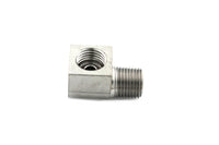HARLEY Handlebar Master Cylinder Fitting Chrome Fits 1972-1981 FL,   1972-1981 FL,   1972-1981 XL,