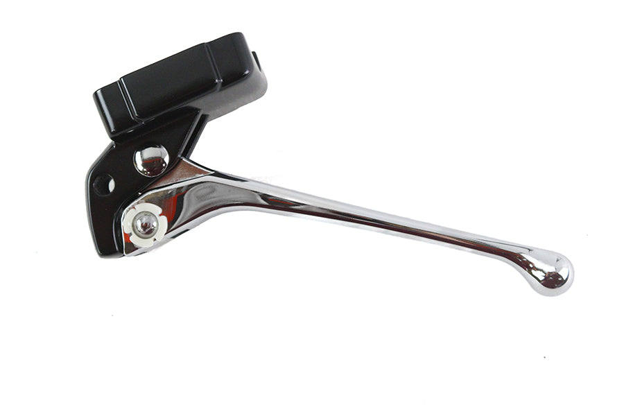 HARLEY Clutch Lever Assembly Black Fits 1973-1981 FL,   1973-1981 FX,   1973-1981 XL,