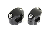 HARLEY 1-1/4 inch Riser Kit Black fits 2007-UP FXST, 1-1/4 handlebars"