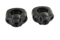 HARLEY 1-1/4 inch Riser Kit Black fits 2007-UP FXST, 1-1/4 handlebars"