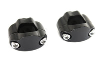 HARLEY 1-1/4 inch Riser Kit Black fits 2007-UP FXST, 1-1/4 handlebars"