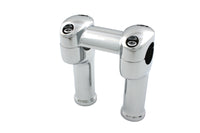 HARLEY 5 inch Fat Riser Set Fits 2008-2017 FXDF, 1-1/4 handlebars" 0-  Custom, application for full