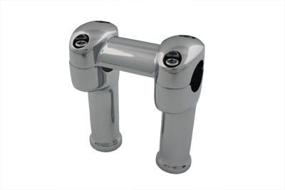 HARLEY 5 inch Fat Riser Set fits 2008-2017 FXDF, 1-1/4 handlebars" 0-  Custom, application for full 1-1/4 handlebars"