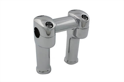 HARLEY Chrome 5 inch Fat Riser Kit fits 0-  Custom, application for 1 handlebars"