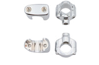 HARLEY 1-1/4 inch Shorty Riser Set Fits 2006-2017 FXDWG,