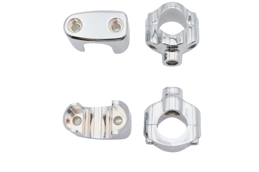 HARLEY 1-1/4 inch Shorty Riser Set Fits 2006-2017 FXDWG,