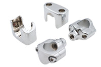 HARLEY 1-1/4 inch Shorty Riser Set Fits 2006-2017 FXDWG,