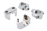HARLEY 1-1/4 inch Shorty Riser Set Fits 2006-2017 FXDWG,