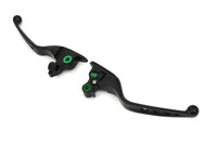 HARLEY Black Drilled Hand Lever Set Fits 2008-2013 FLT,