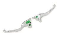 HARLEY Chrome Drilled Hand Lever Set Fits 2008-2013 FLT,